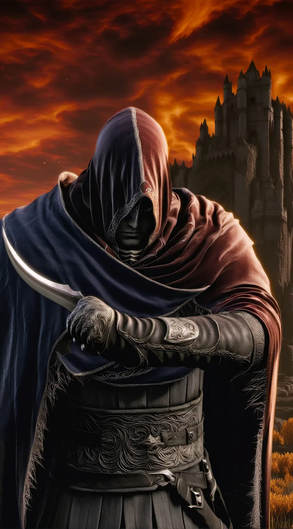 ai character: Exiled background