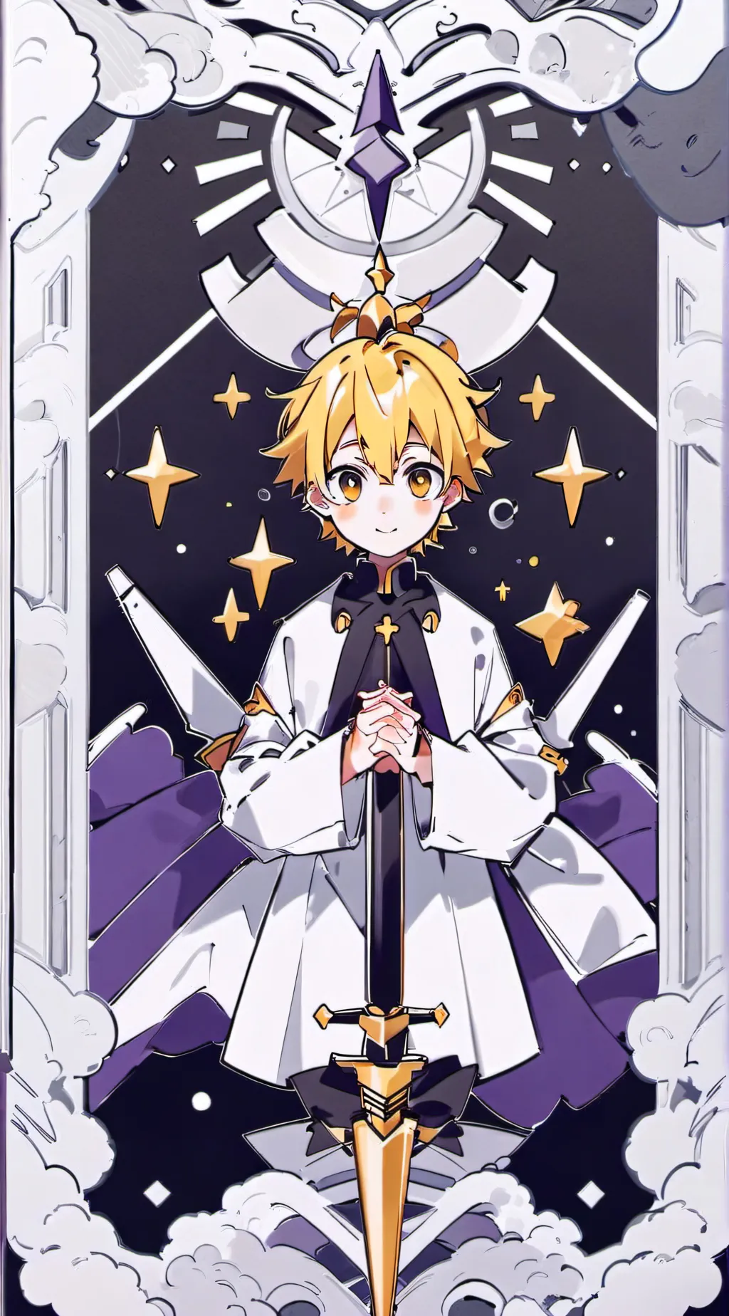 ai character: Pick a Trio TCOFQ✨ background