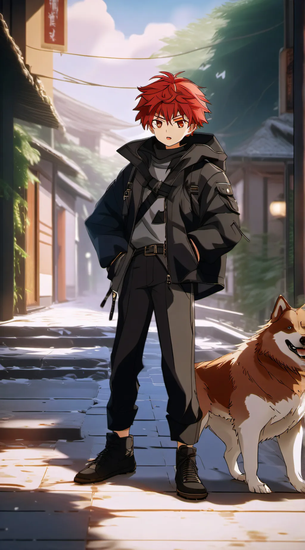 ai character: Taio Asano background