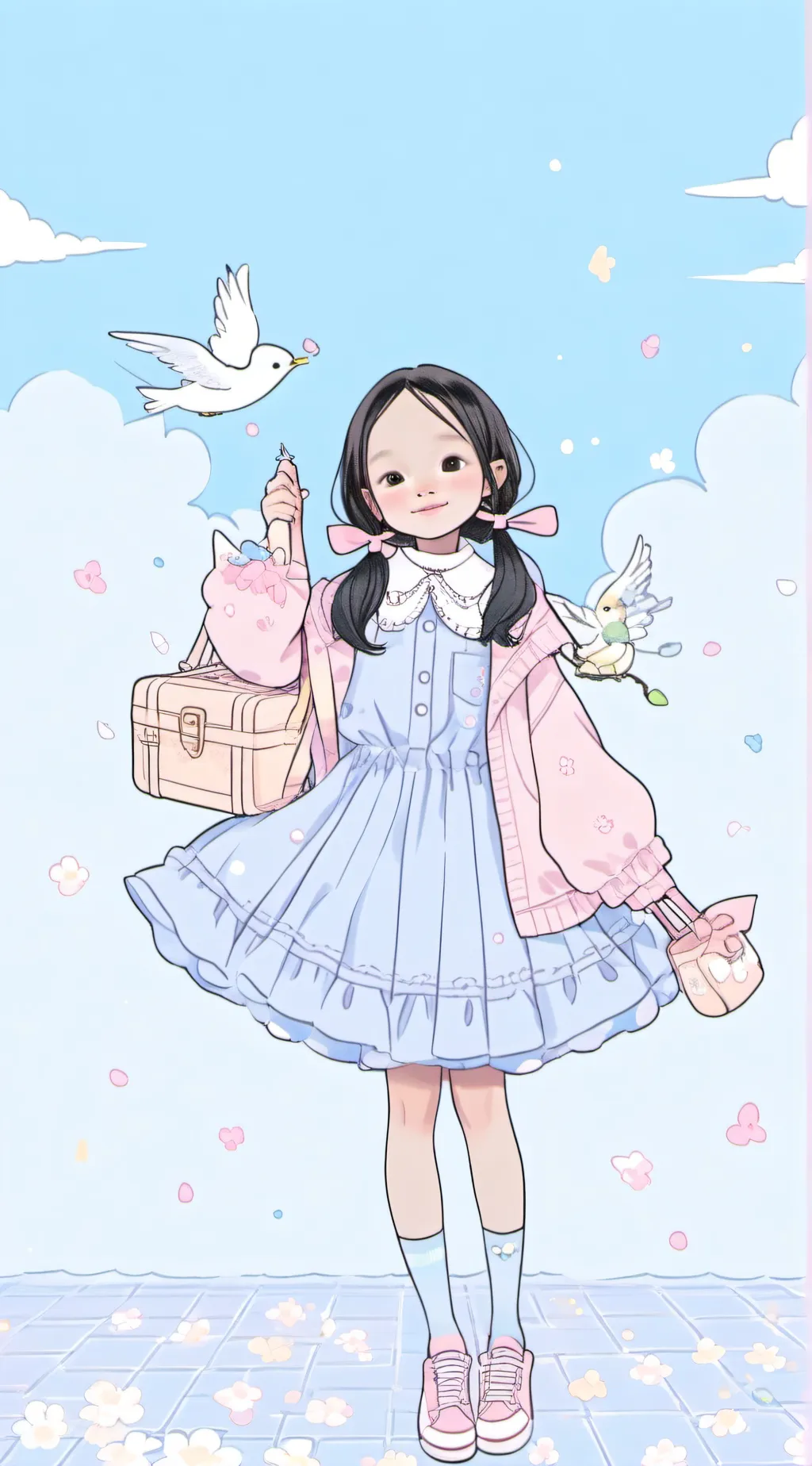 ai character: mai background