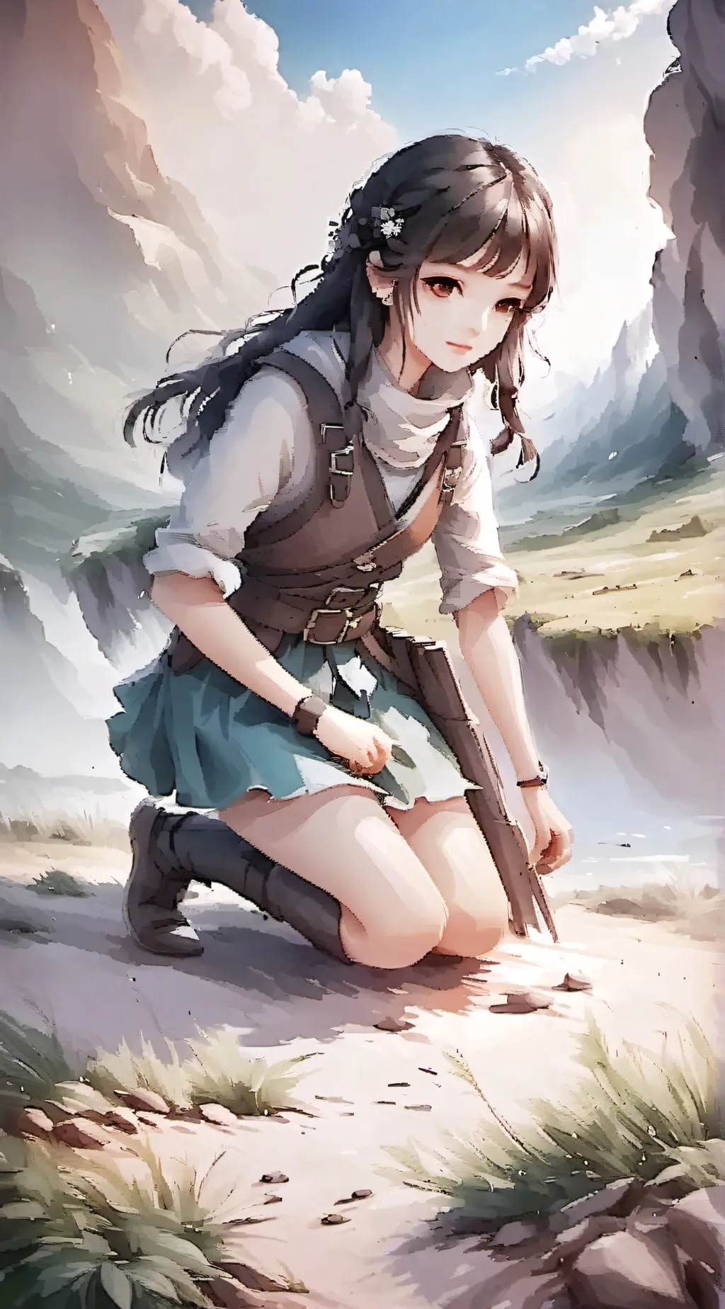 ai character: CHB 5 background