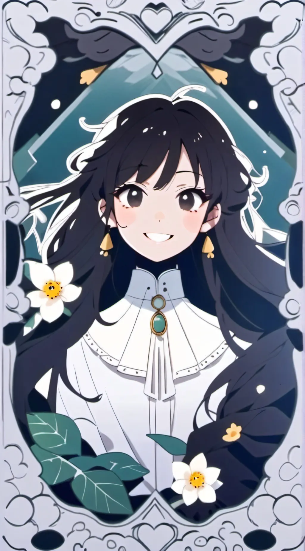 ai character: Kny storm!  background