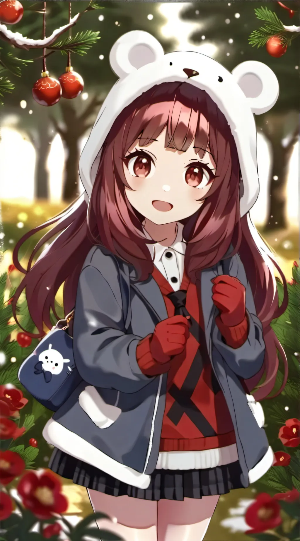 ai character: mia background