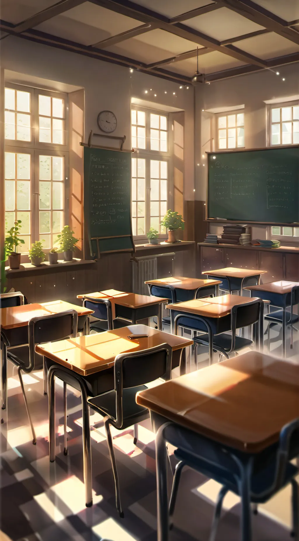 ai character: Your School × MHA background