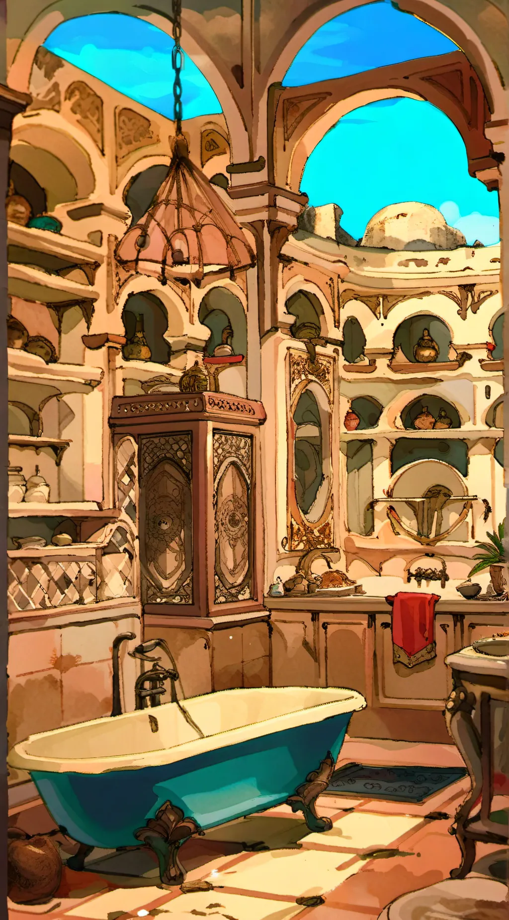 ai character: KNY background