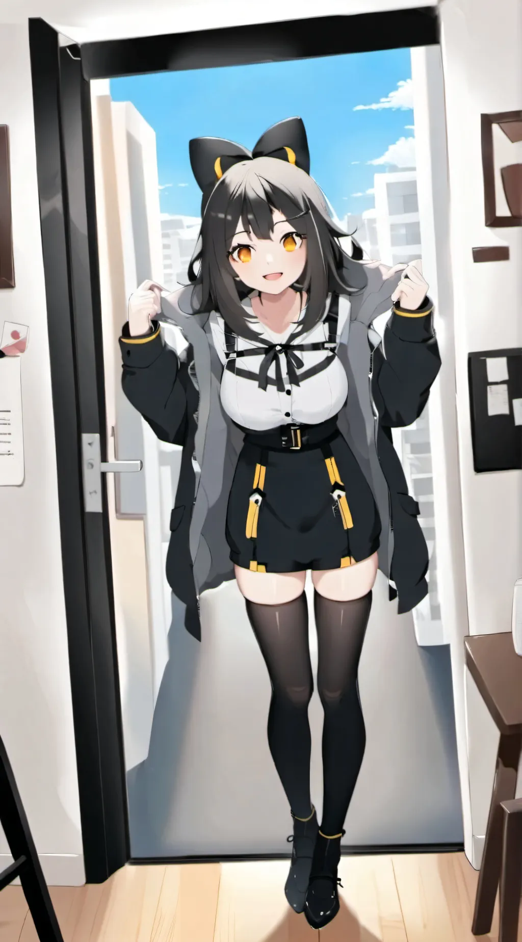 ai character: Lianna background