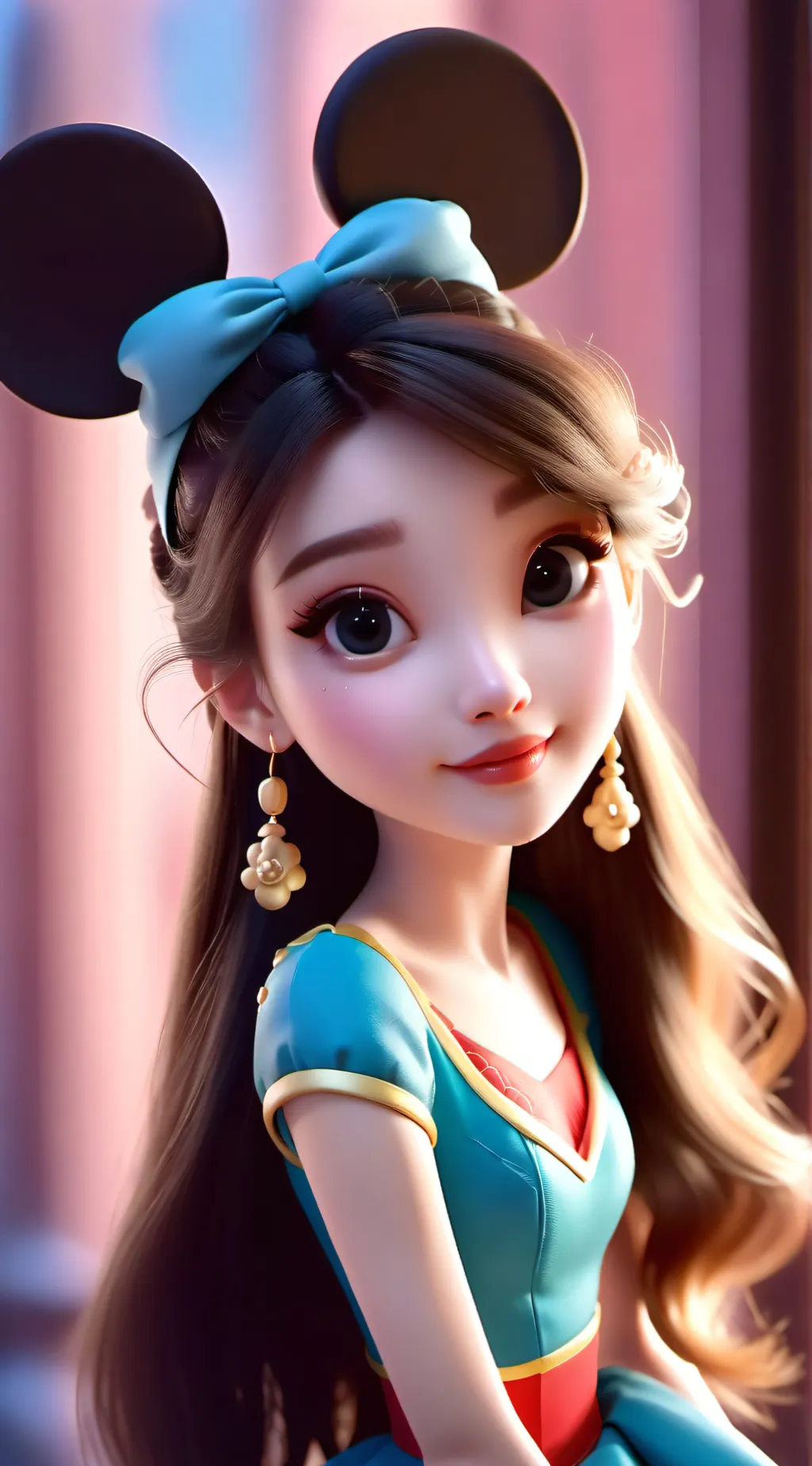 ai character: simone background