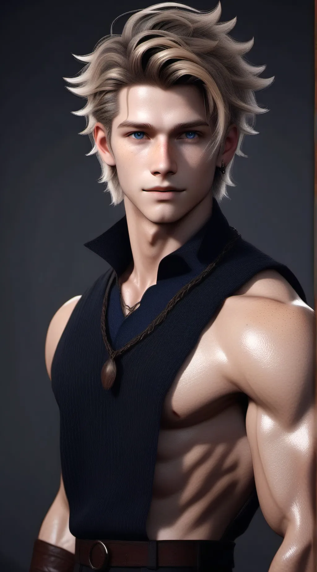 ai character: Richard  background