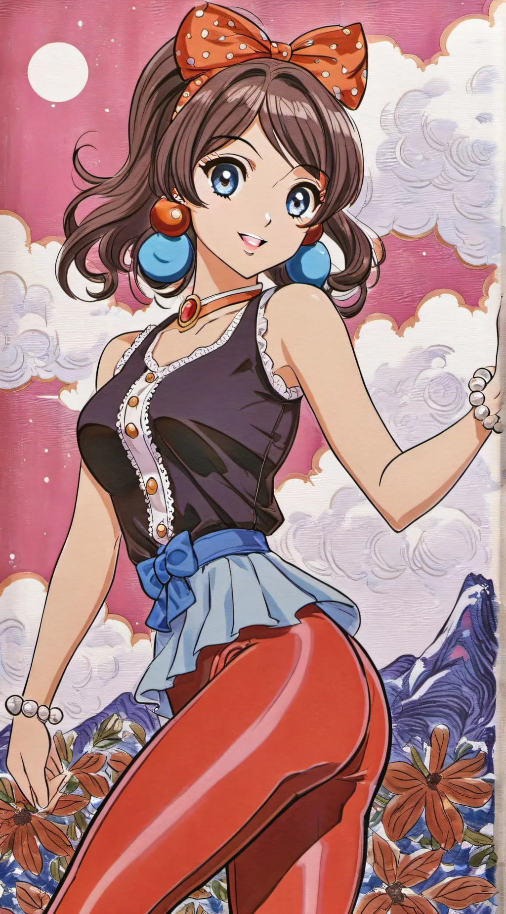 ai character: Emily  background