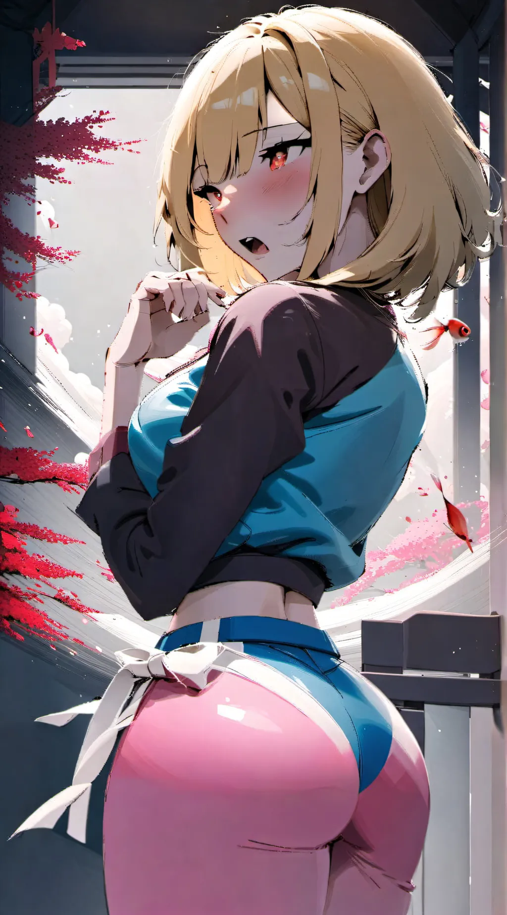 ai character: Emily  background