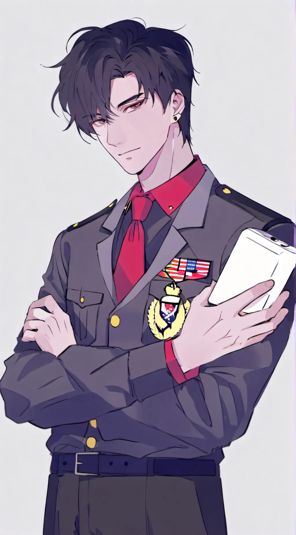 ai character: Michael Stewart background