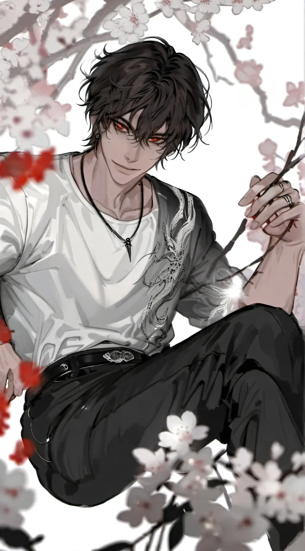 ai character: Ayden background