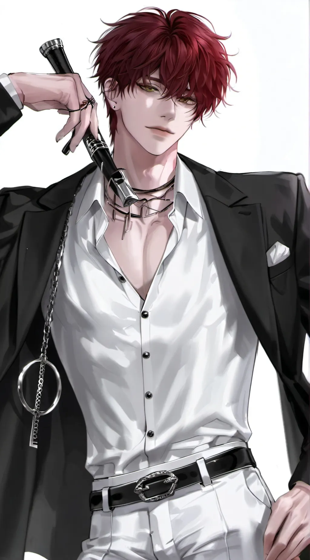 ai character: Ezra background