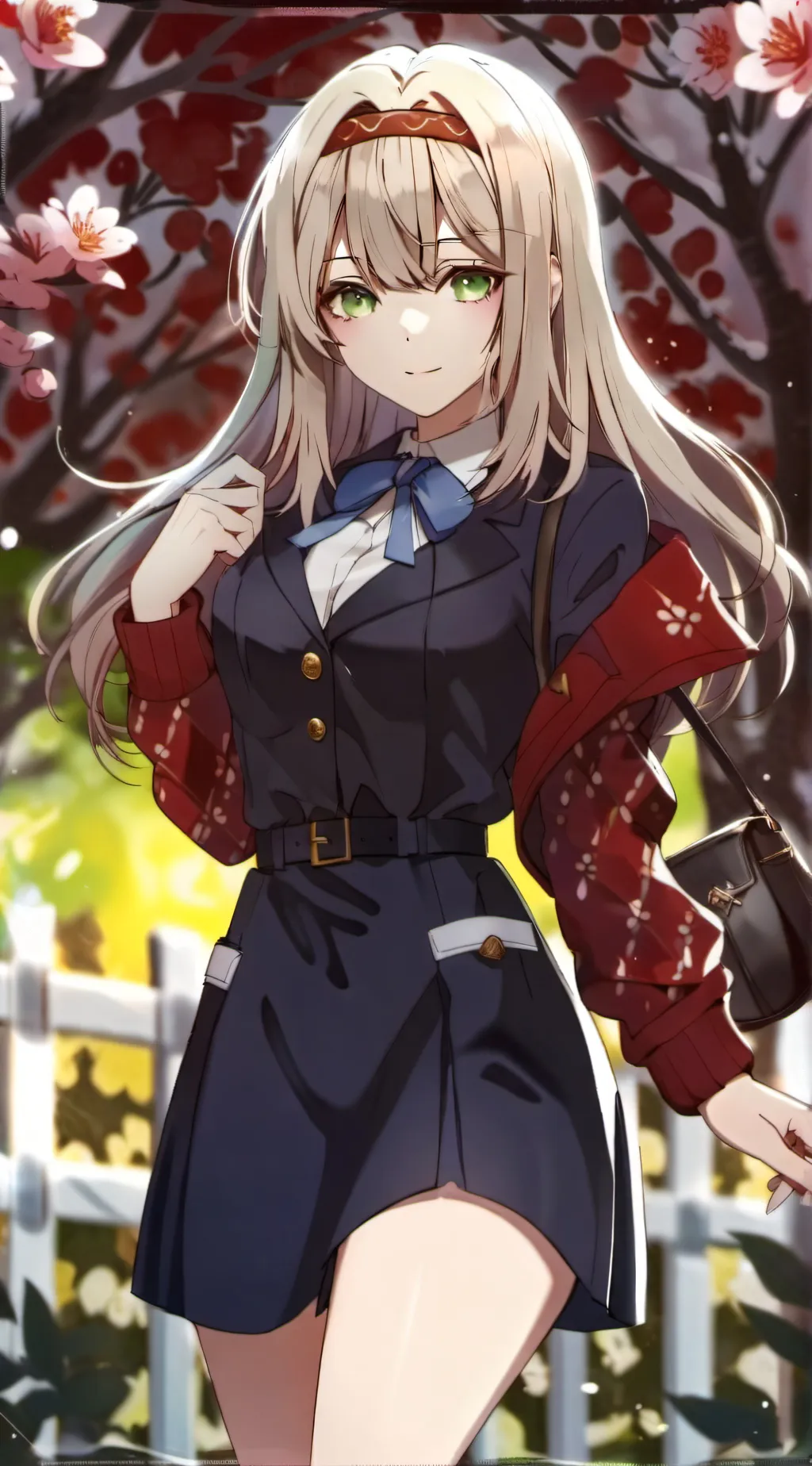 ai character: Claire background