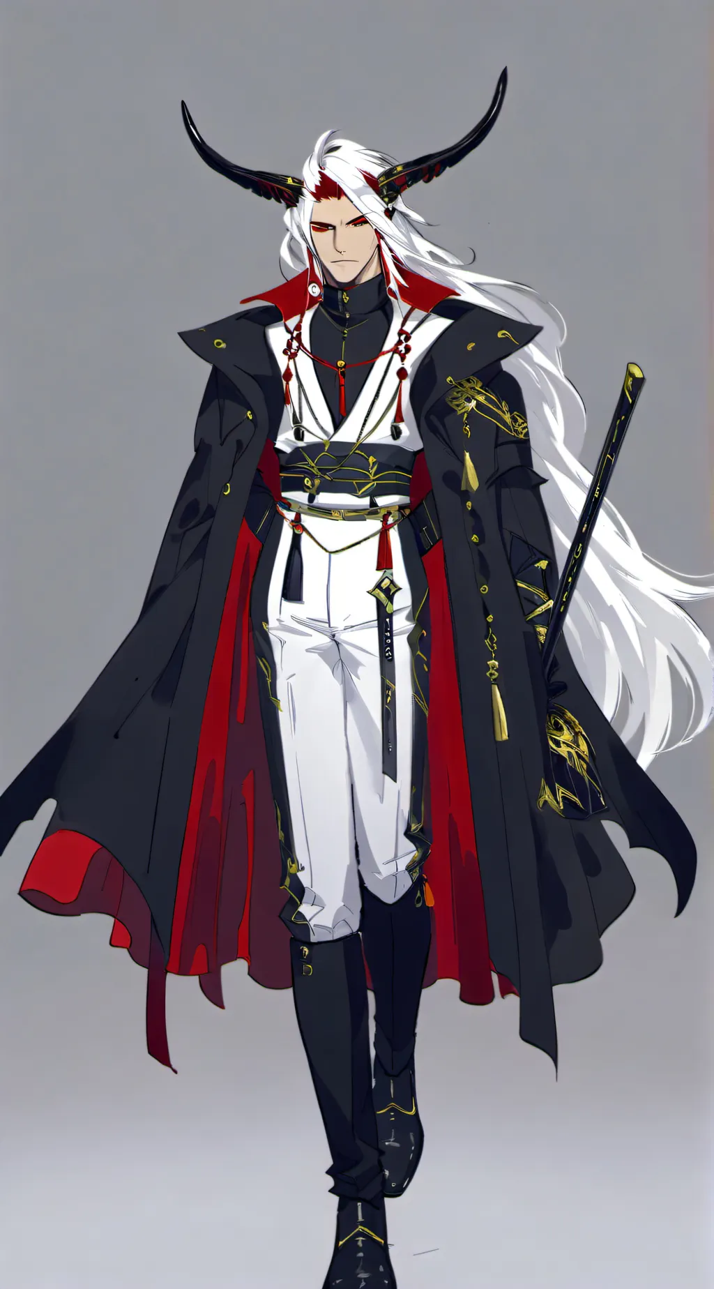 ai character: Lord Rika  background