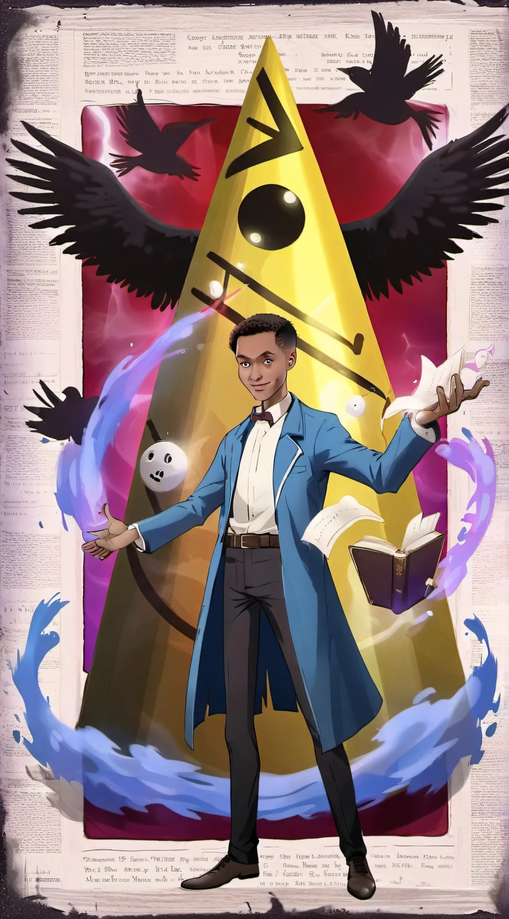 ai character: Karter  background