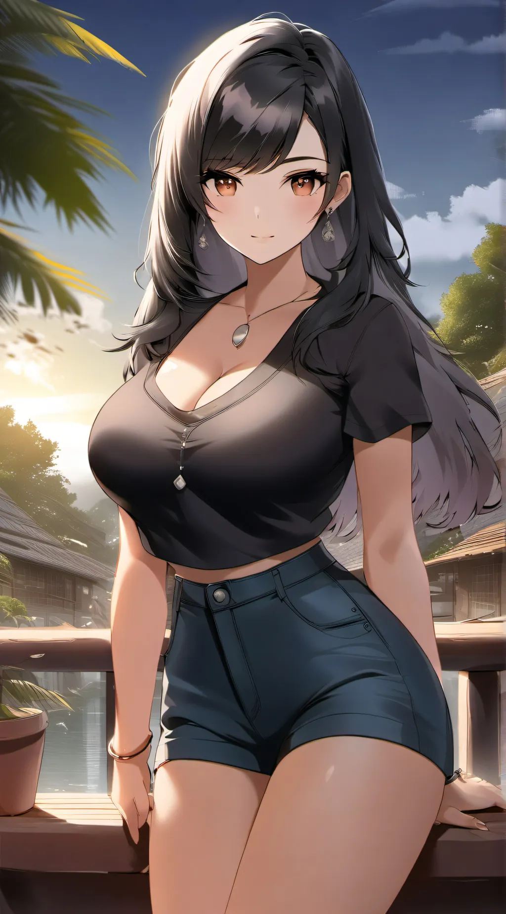 ai character: Wendy background