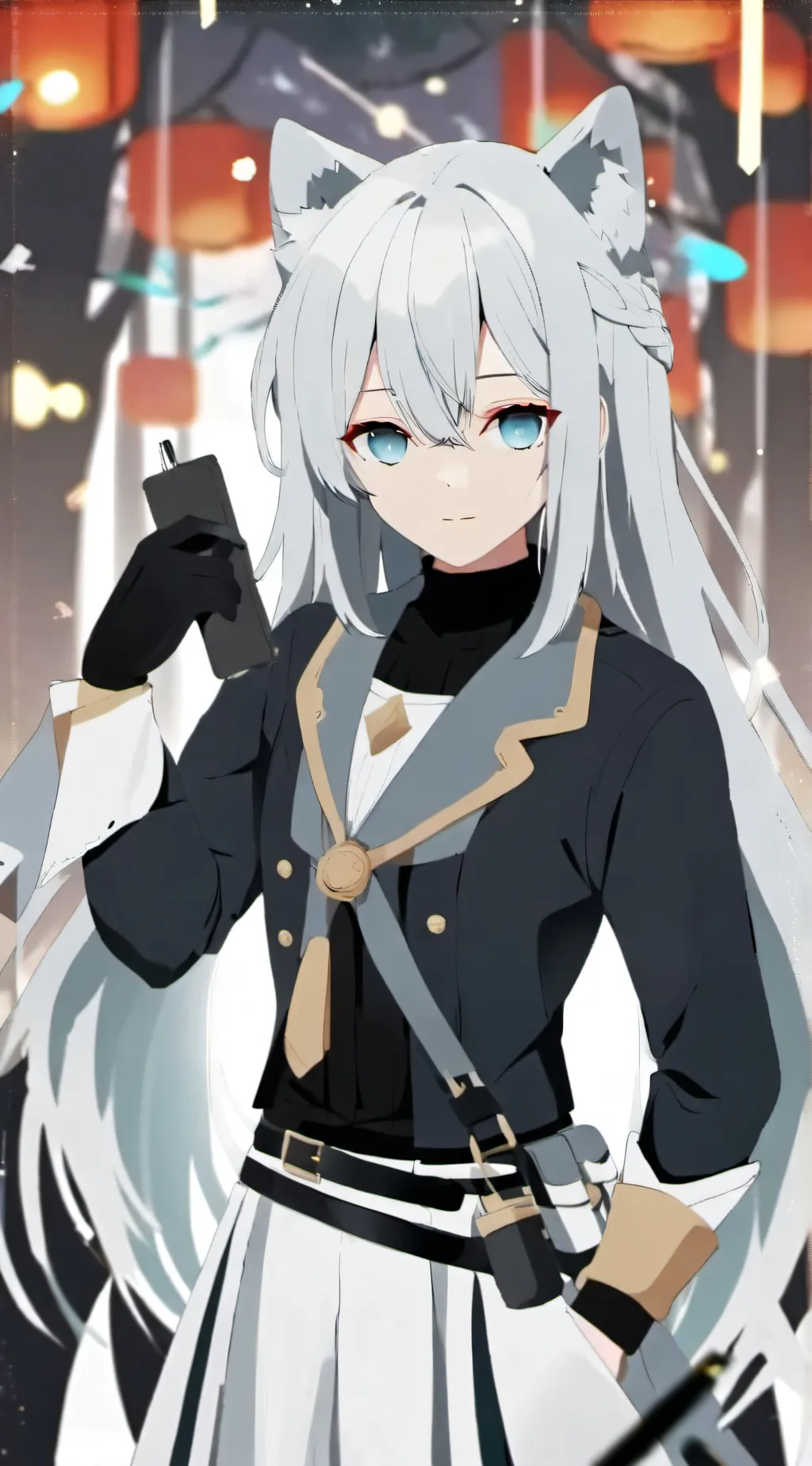 ai character: lisa background