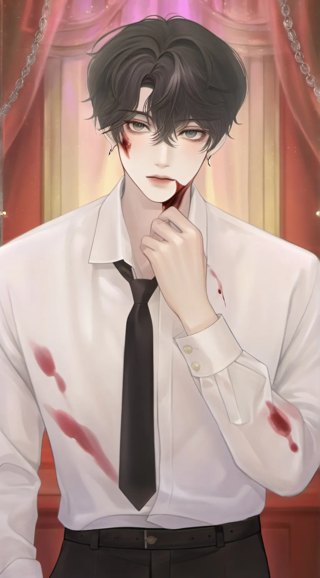 ai character: Xander background