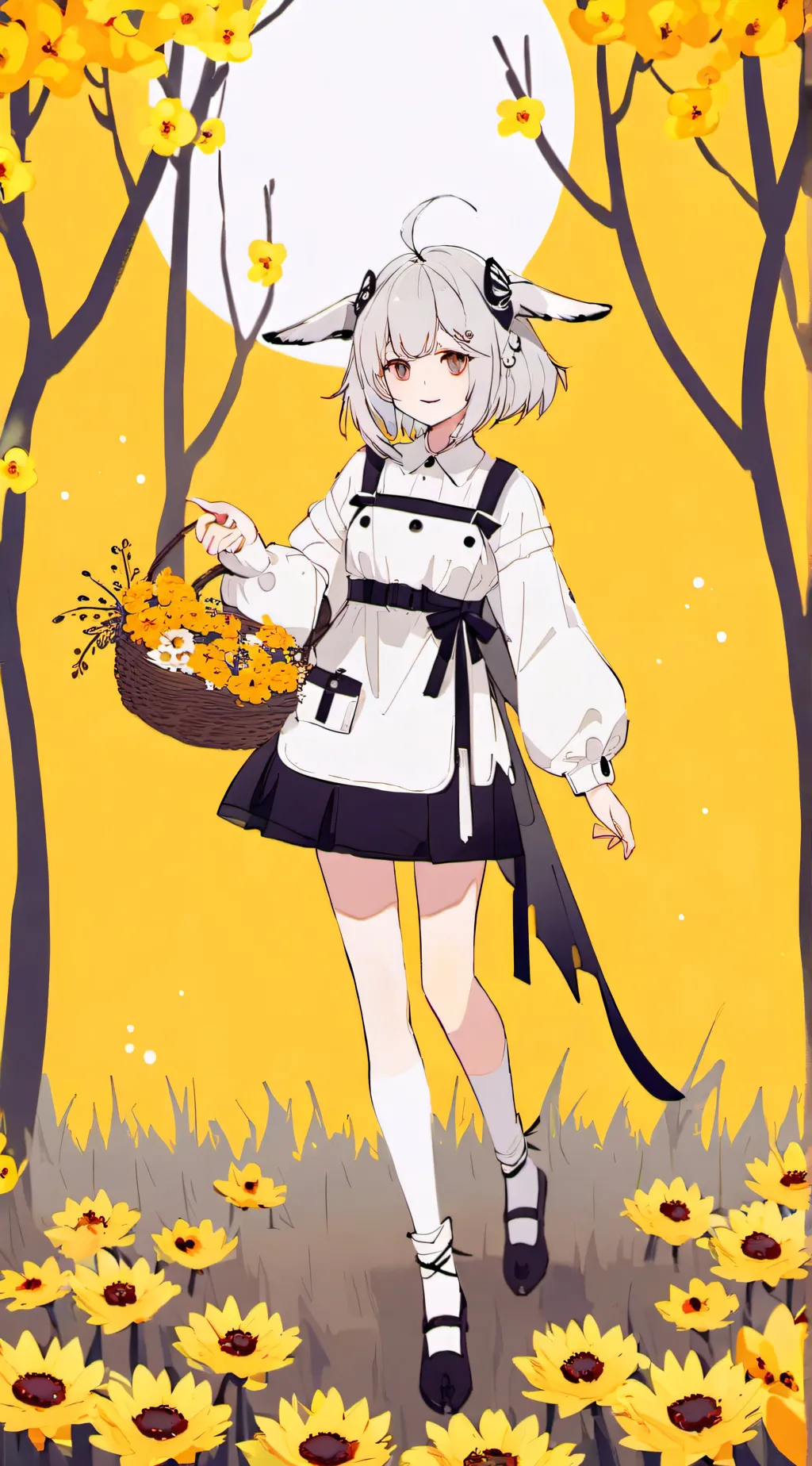 ai character: Idk background
