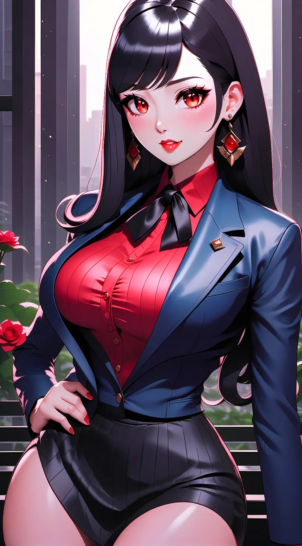 ai character: Jake  background