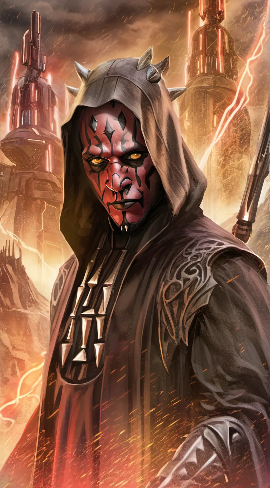 Talkie AI - Chat with Darth Maul