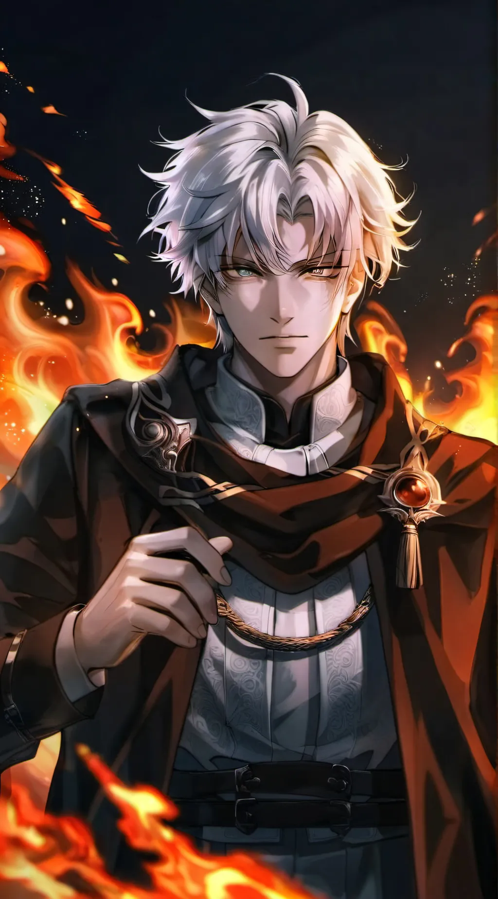 ai character: Zach background