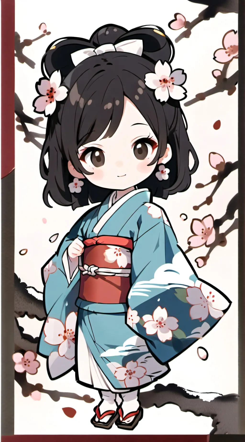 ai character: FanmadeJapanLegend background