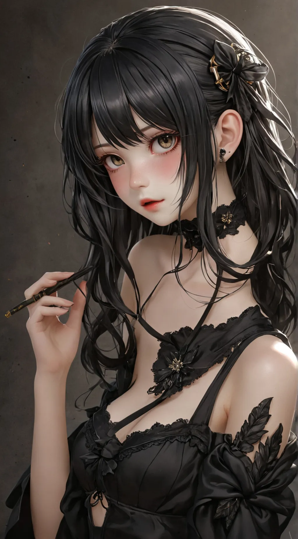 ai character: Summer_shine background