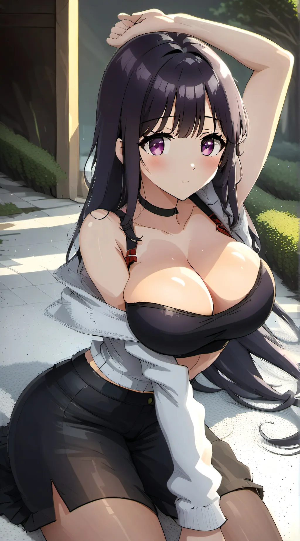 ai character: Reya~Chan background
