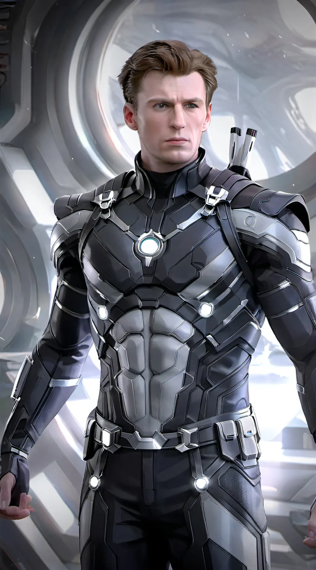 ai character: The avengers ￼ background