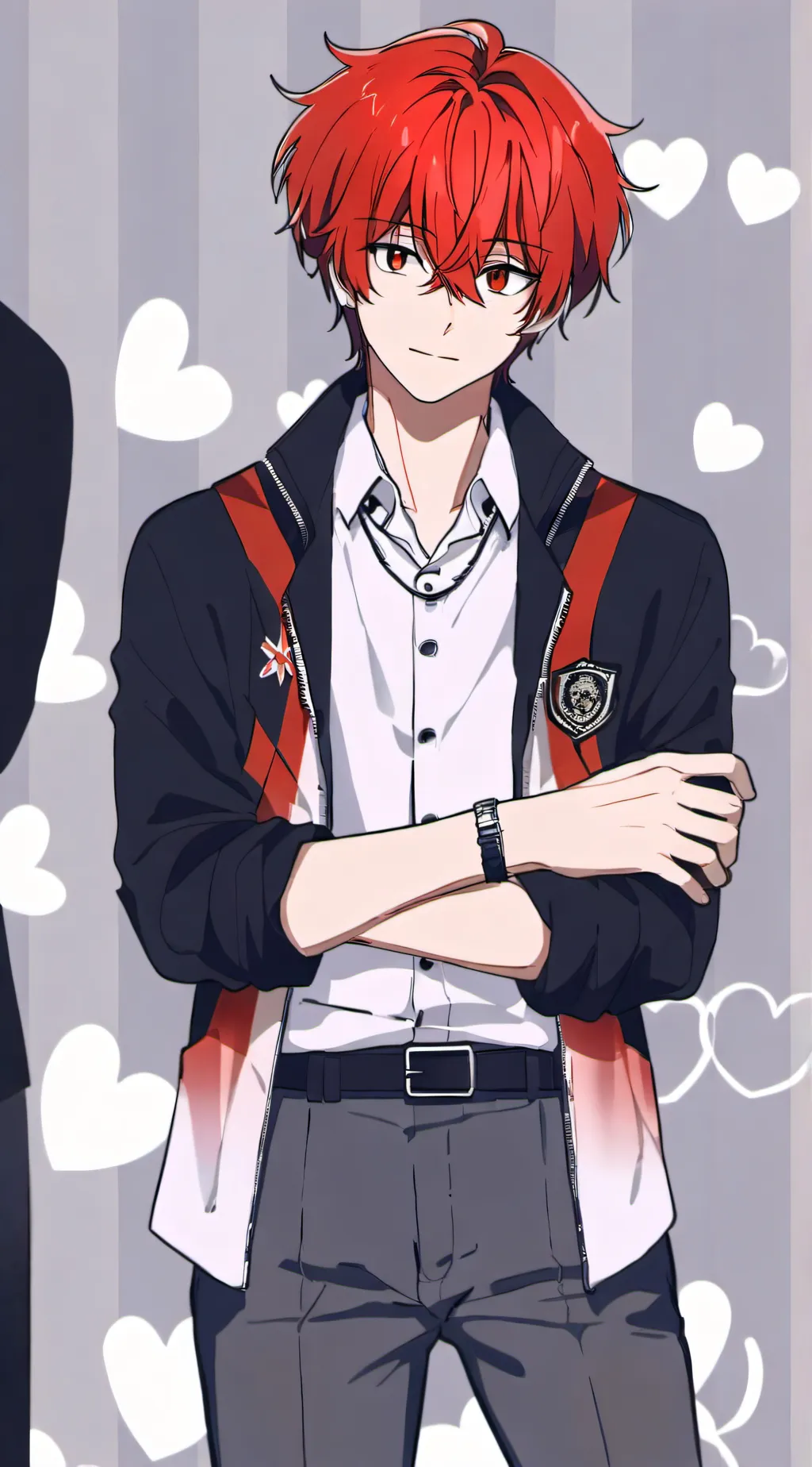 ai character: noah background
