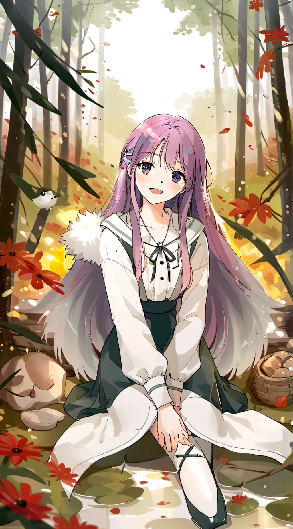 ai character: Tiny tina background