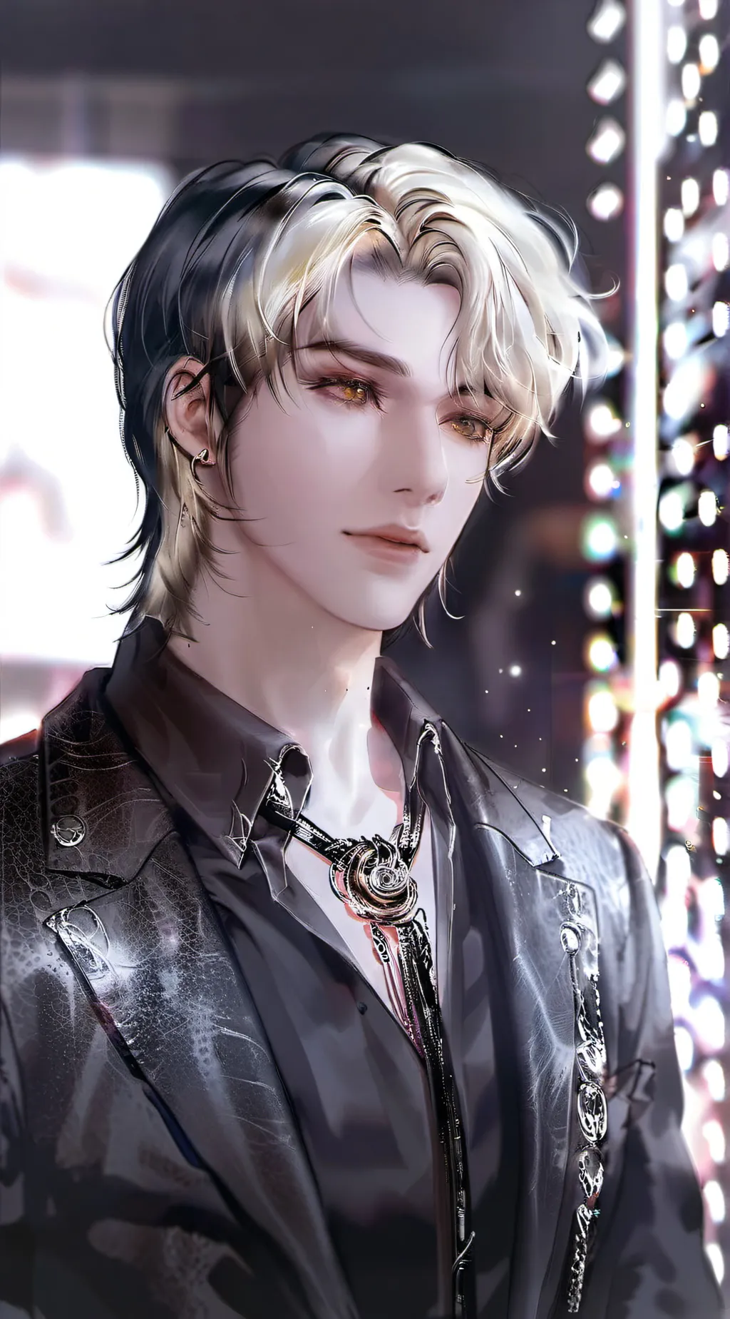 ai character: alex background