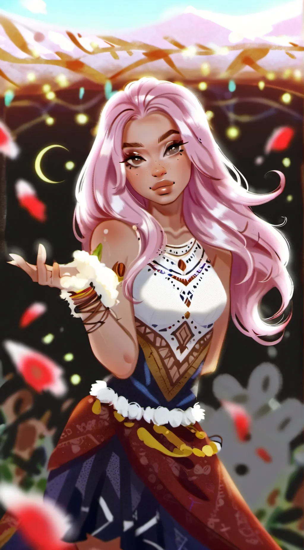 ai character: Hood baby background