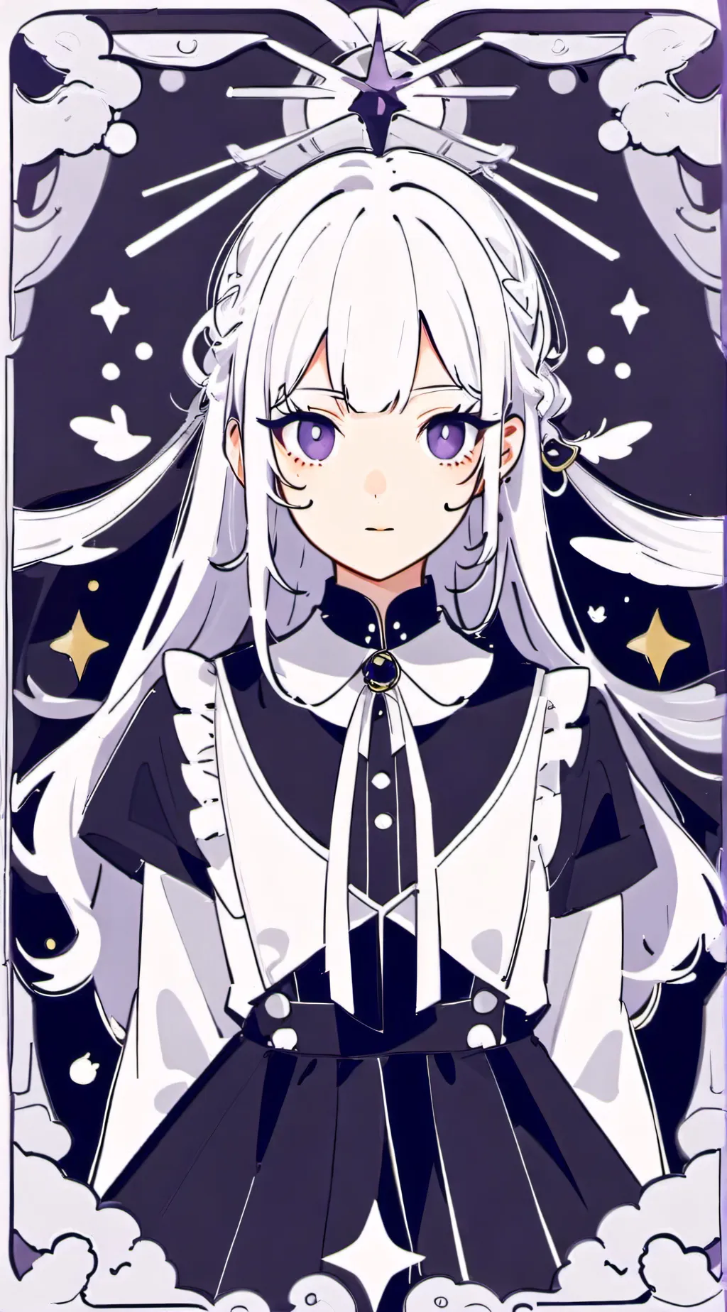 ai character: Lillie background