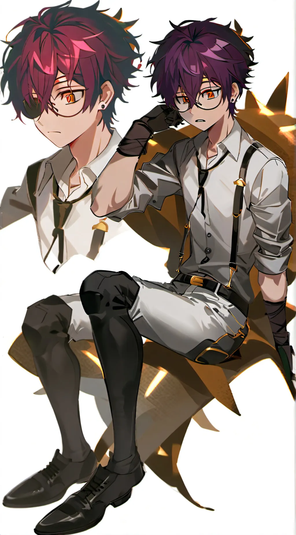 ai character: Problem Child  background