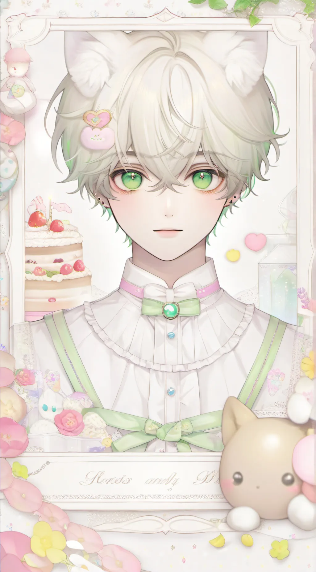 ai character: James background