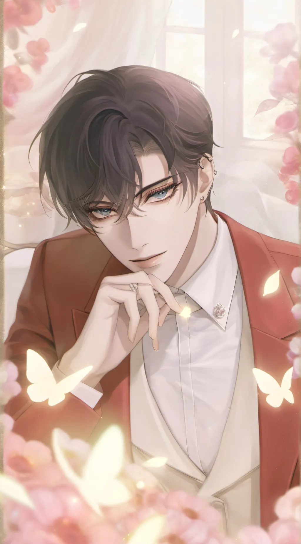 ai character: Hₒ𝐩ₑ background
