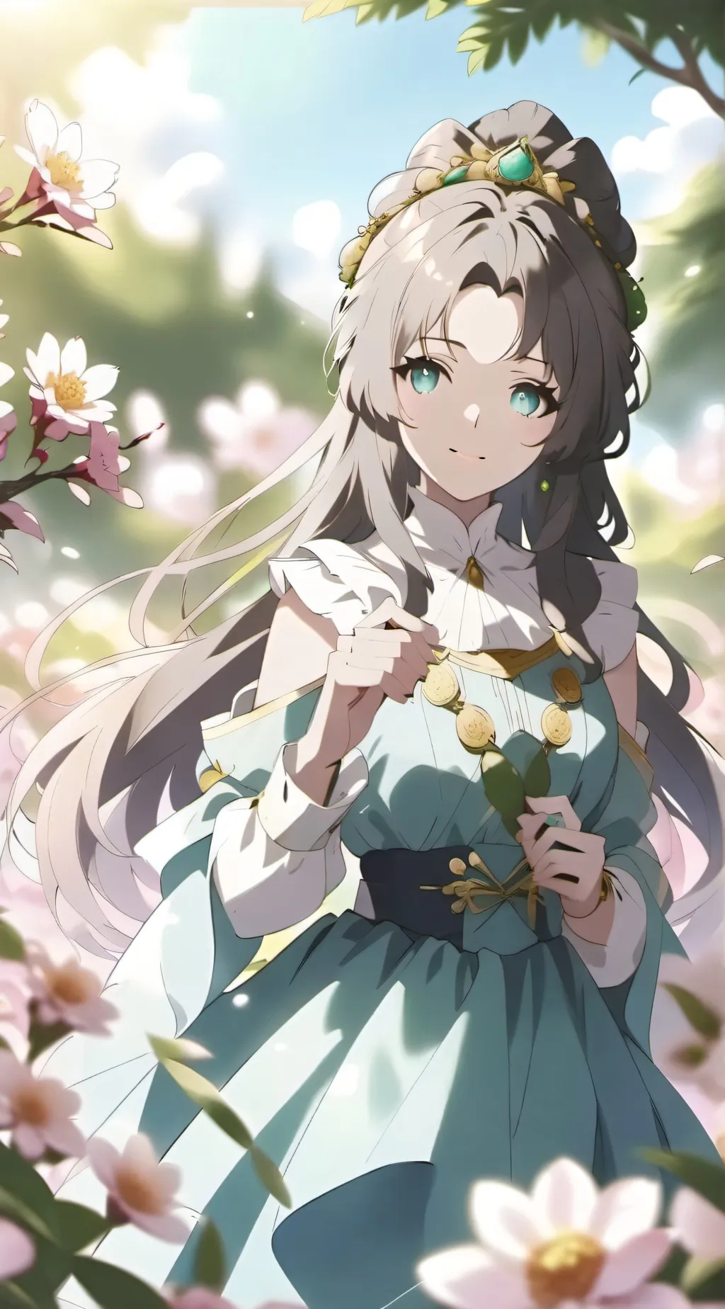 ai character: Chloe background