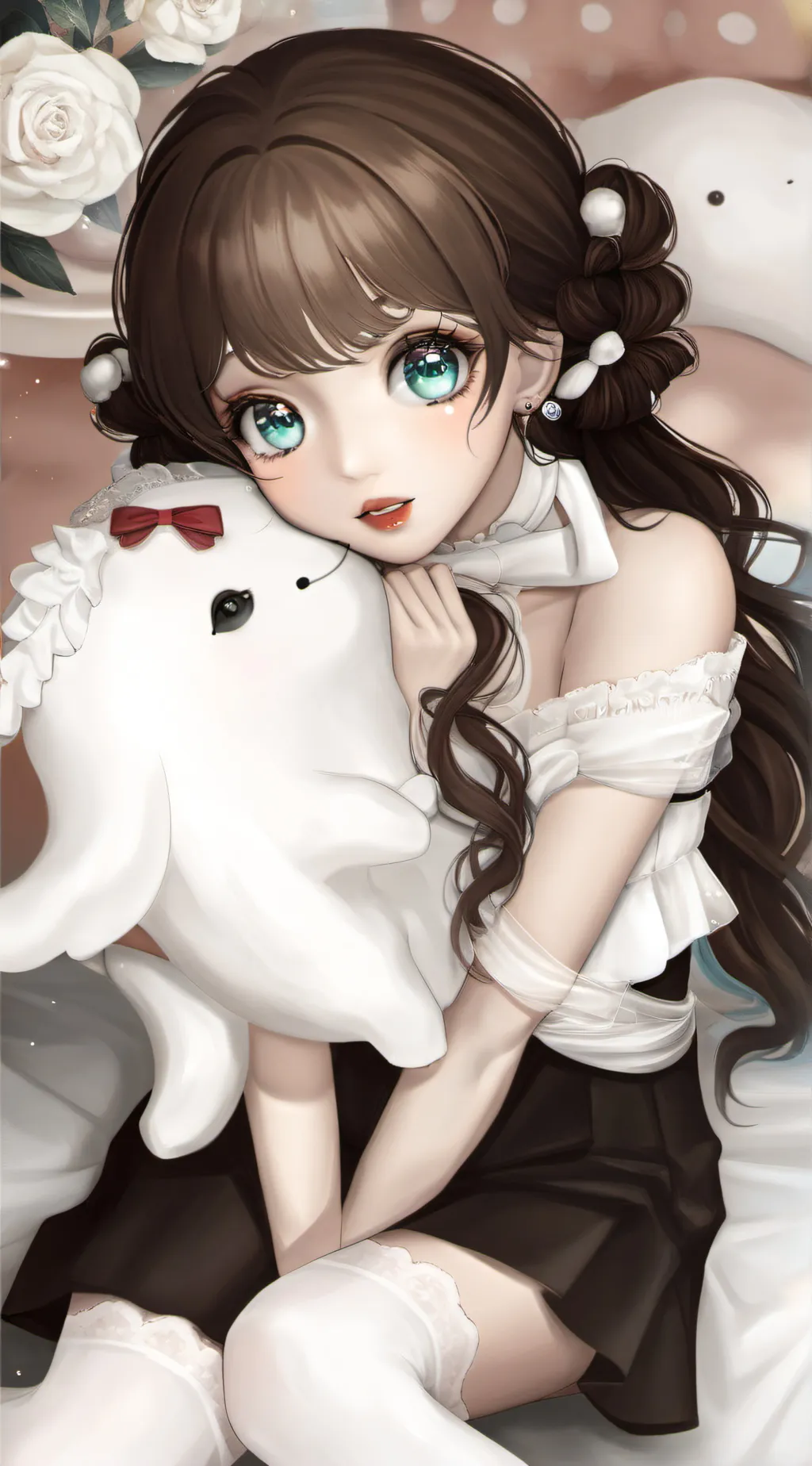 ai character: Emma background