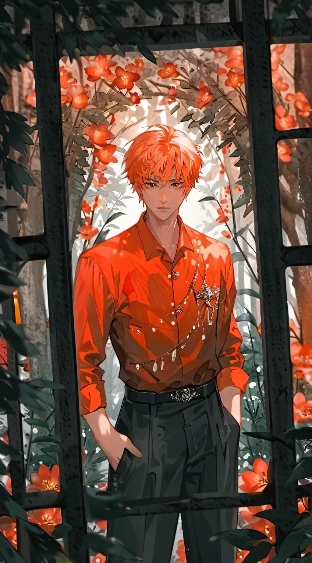 ai character: Jasper background
