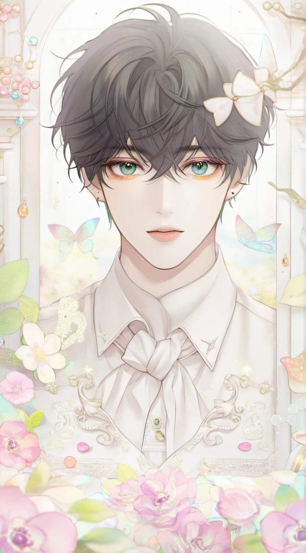 ai character: Jack(ur bff)  background