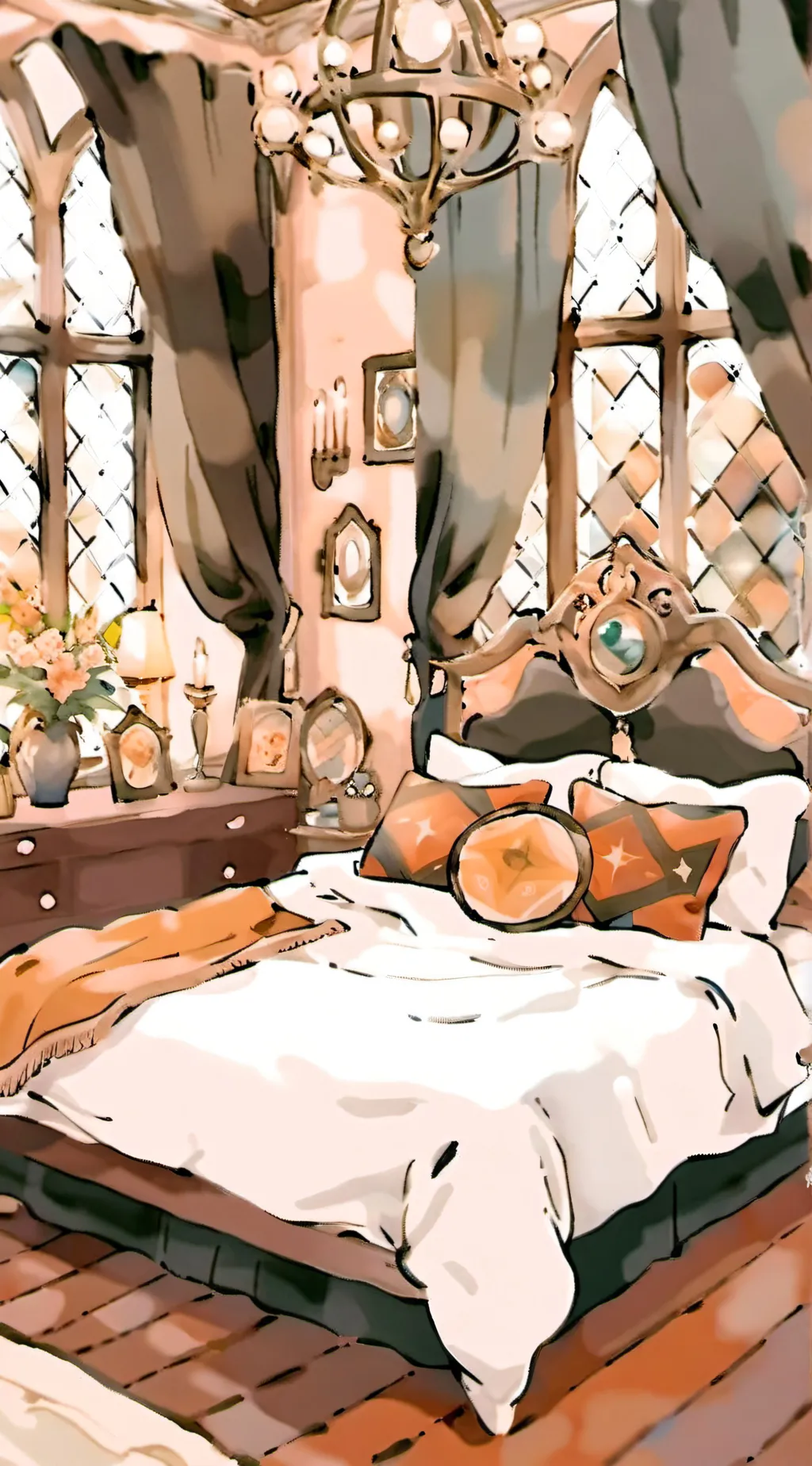 ai character: Hogwarts assignmen background