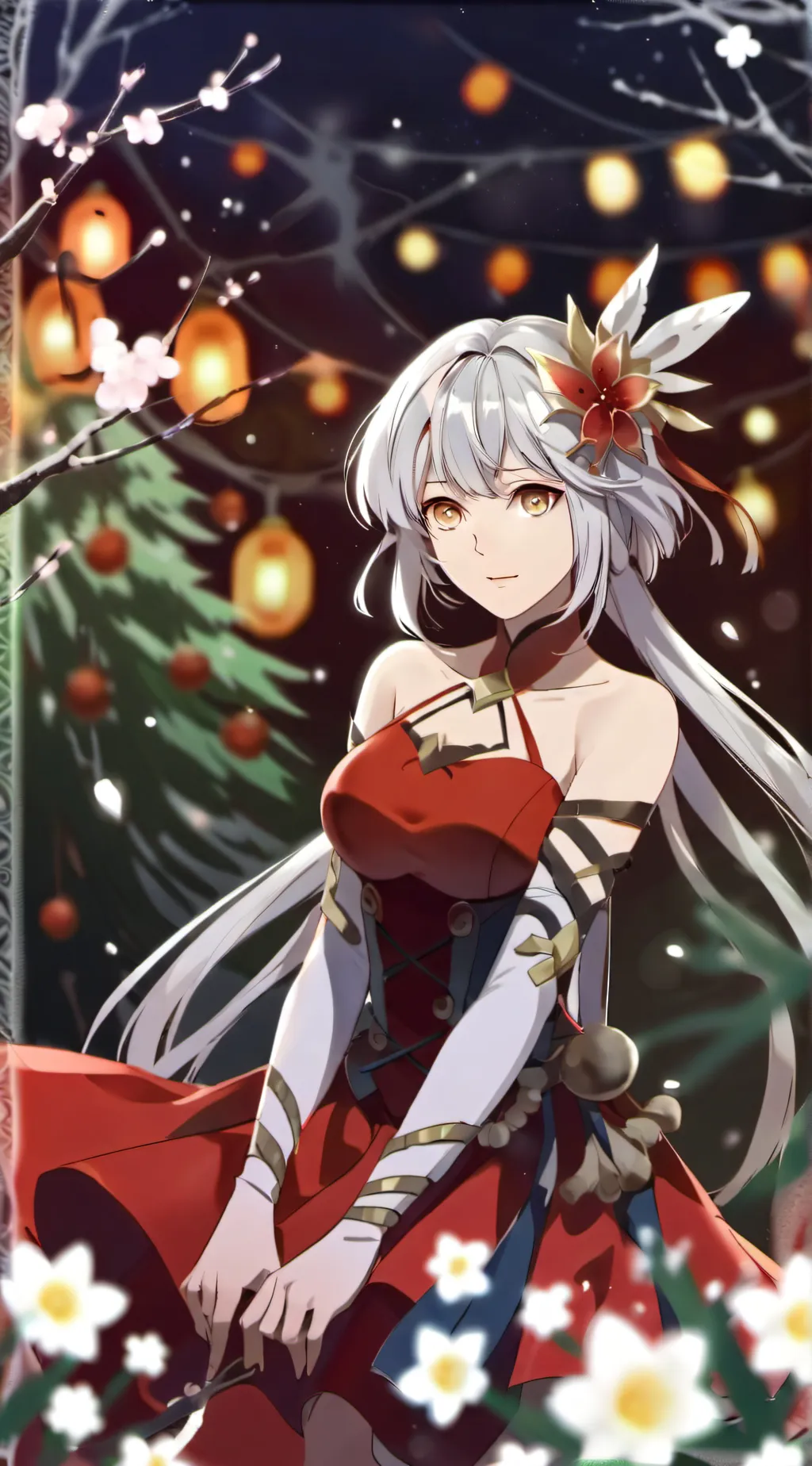 ai character: Ayang bebeb😍✨ background