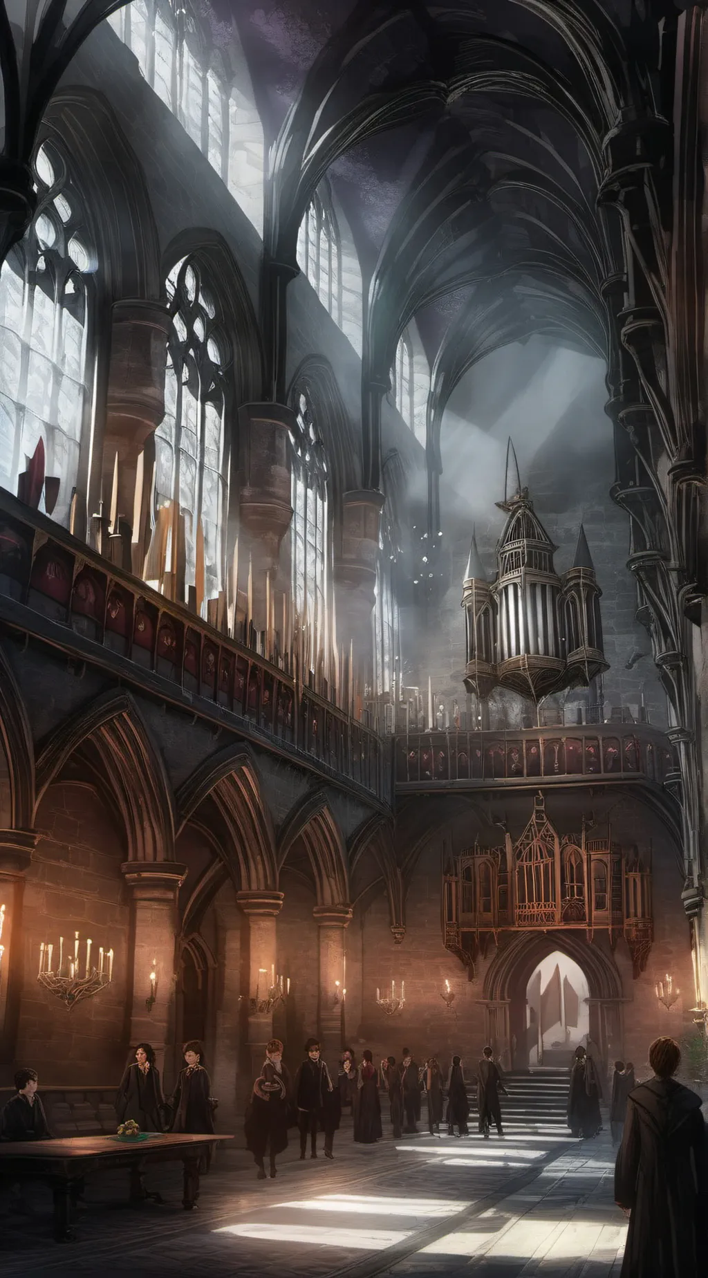 ai character: Y/n Granger background