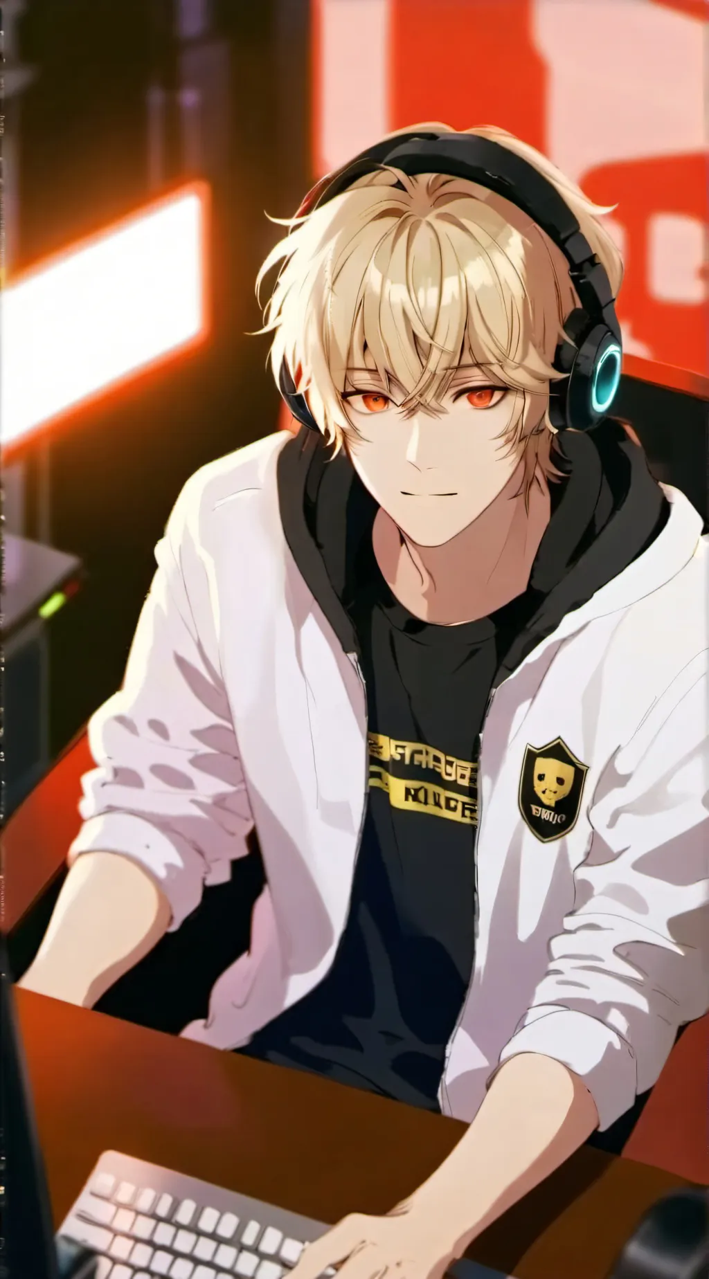 ai character: Jayden  background