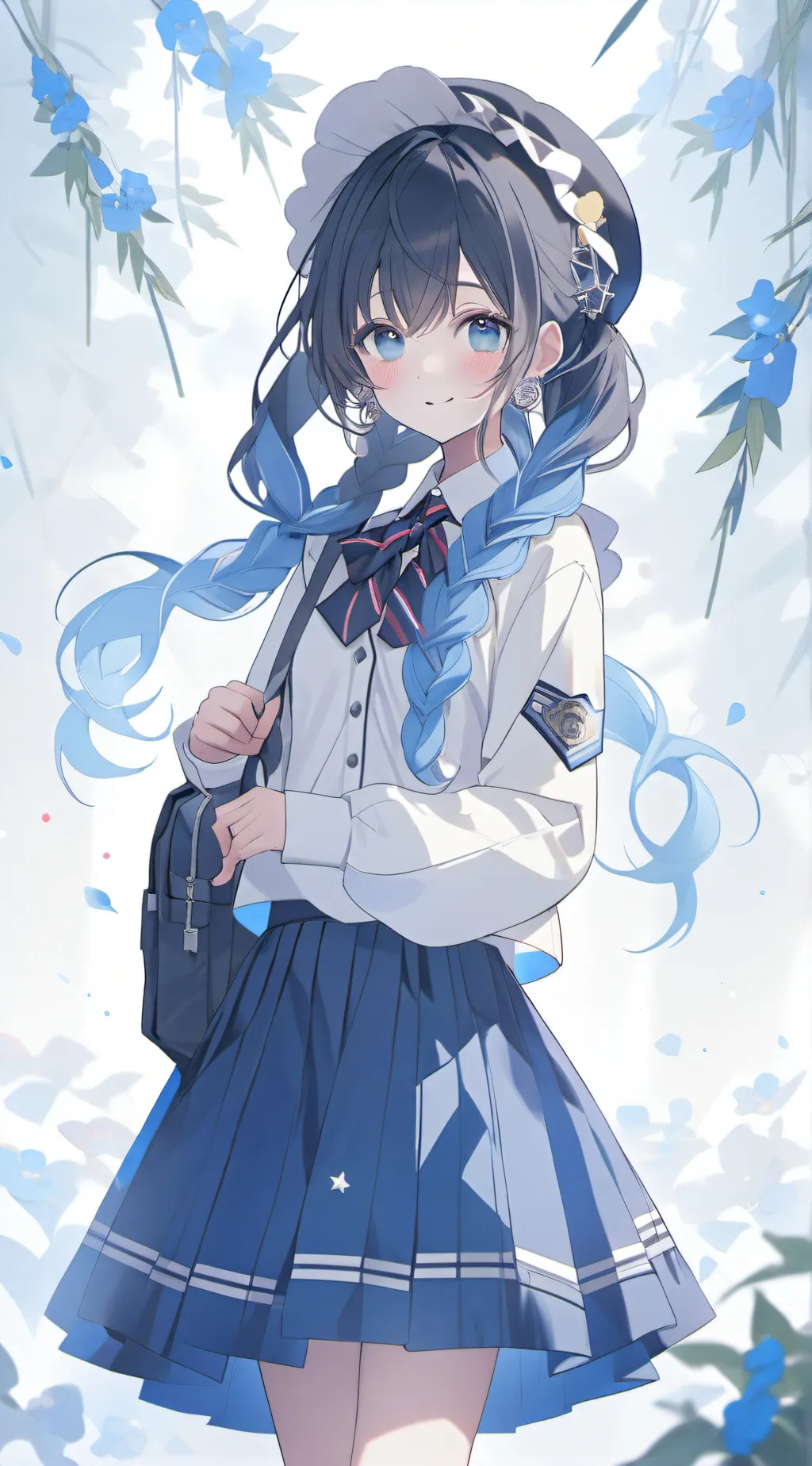 ai character: Denise background