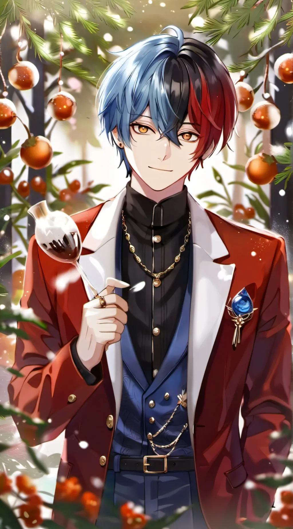 ai character: Mha background