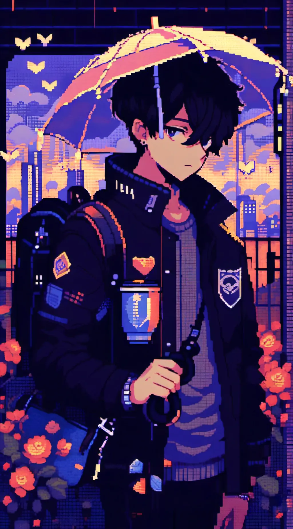 ai character: five hargreeves background